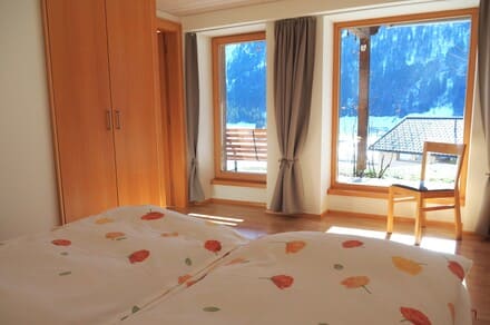 Ausblick Urlaub Entspannung Schoppernau Bregenzerwald