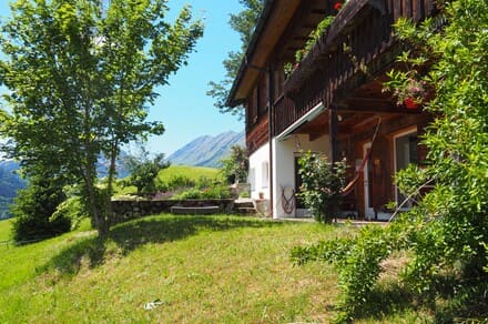 Familienurlaub Entspannungsurlaub Schoppernau Bregenzerwald