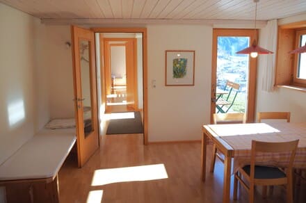 Skiurlaub Ferienwohnung Apartment Schoppernau Bregenzerwald